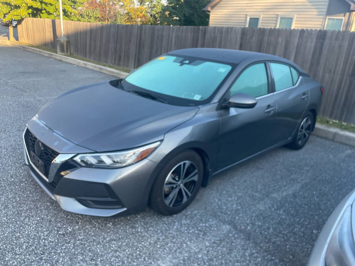 2021 Nissan Sentra SV — Sedan — 57,745 mi — Newark, DE