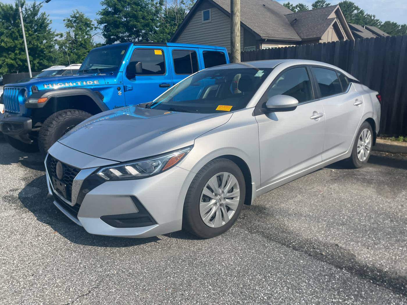 2022 Nissan Sentra S — Sedan — 46,722 mi — Newark, DE