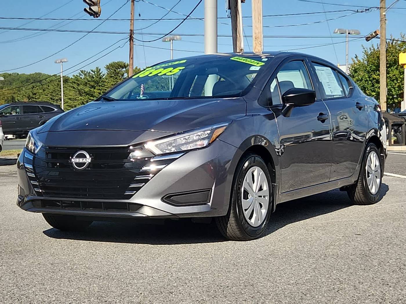 2025 Nissan Versa S — Sedan — 10 mi — Newark, DE