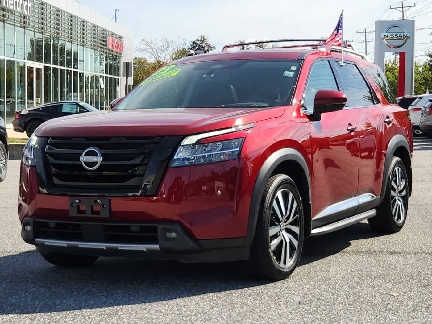 2023 Nissan Pathfinder Platinum — SUV — 32,901 mi — Newark, DE