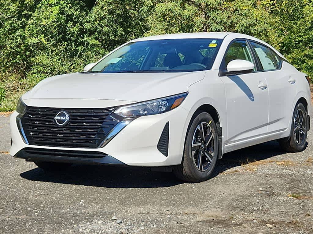 2025 Nissan Sentra SV — Sedan — 6 mi — Newark, DE