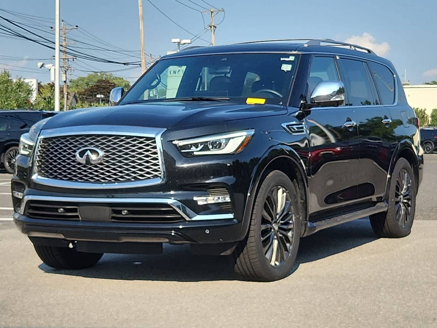 2024 INFINITI QX80 SENSORY — SUV — 31,850 mi — Newark, DE
