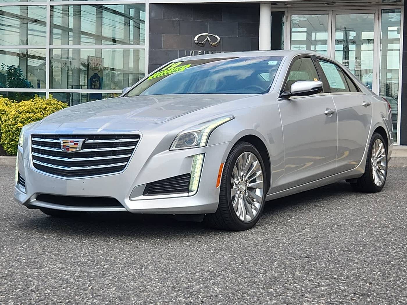 2019 Cadillac CTS Luxury — Sedan — 35,639 mi — Newark, DE
