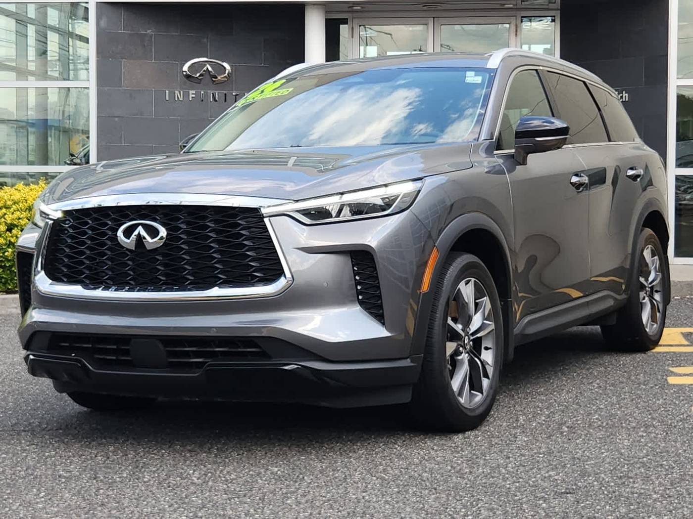 2024 INFINITI QX60 LUXE — SUV — 13,061 mi — Newark, DE
