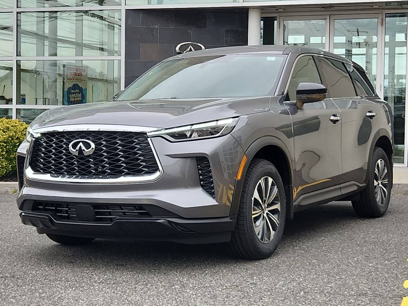 2025 INFINITI QX60 PURE — SUV — 10,198 mi — Newark, DE