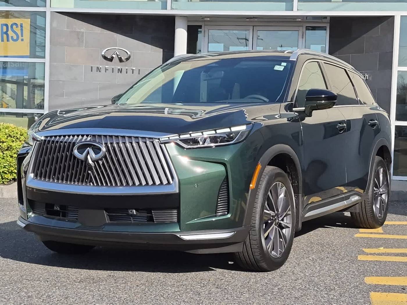 2026 Infiniti QX60 Luxe