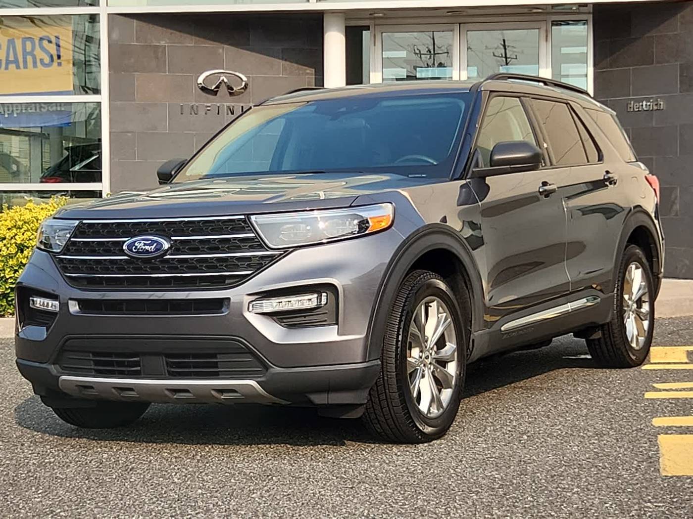 2023 Ford Explorer XLT — SUV — 16,337 mi — Newark, DE