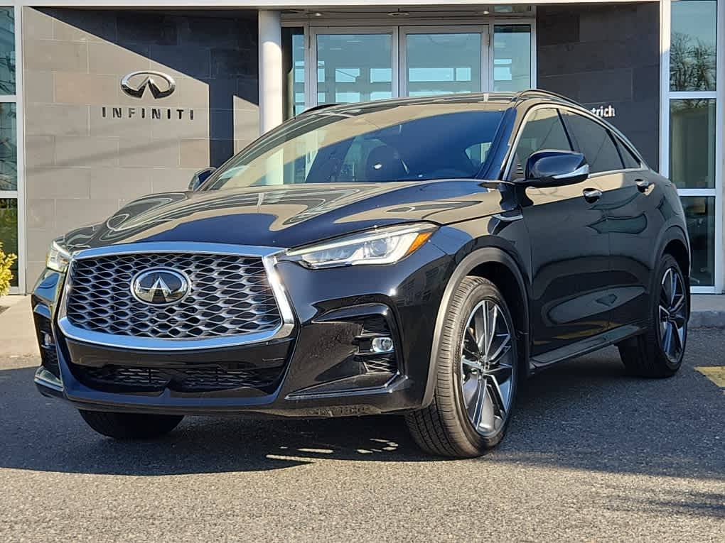 2024 INFINITI QX55 LUXE — SUV — 16,411 mi — Newark, DE