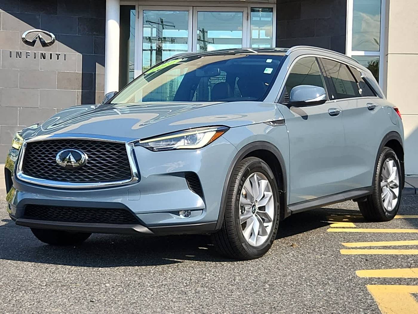 2022 INFINITI QX50 LUXE — SUV — 35,580 mi — Newark, DE
