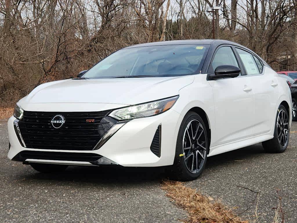 2025 Nissan Sentra SR — Sedan — 6 mi — Newark, DE