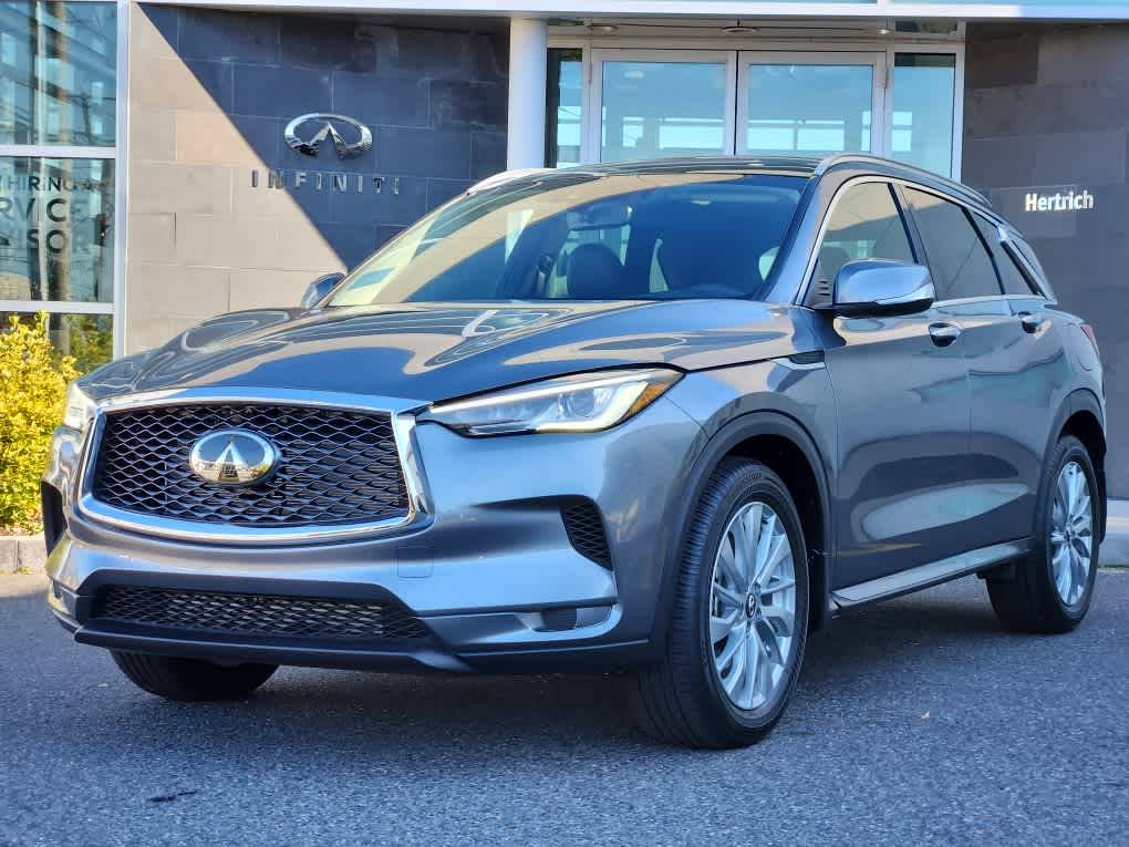 2024 INFINITI QX50 LUXE — SUV — 15,212 mi — Newark, DE