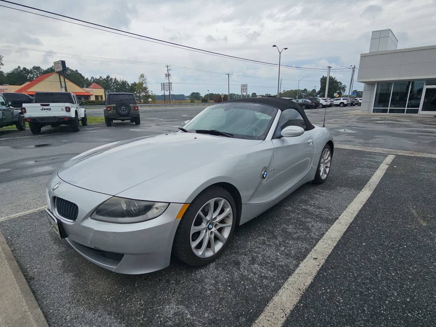 2008 BMW Z4 3.0i — Convertible — 58,400 mi — Newark, DE