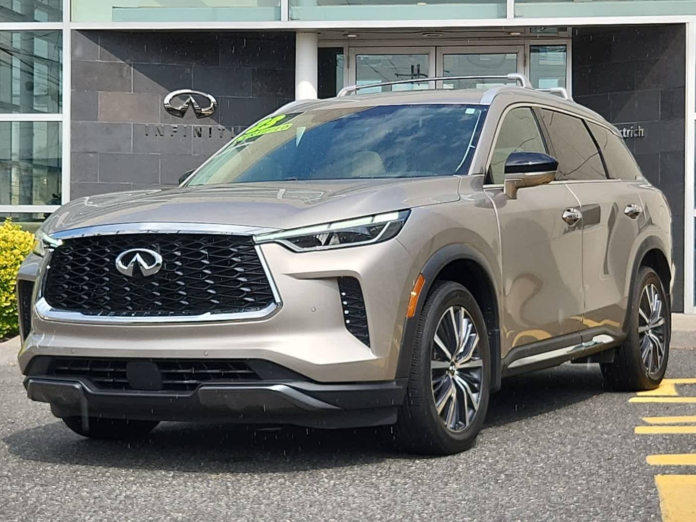 2023 INFINITI QX60 SENSORY — SUV — 18,685 mi — Newark, DE