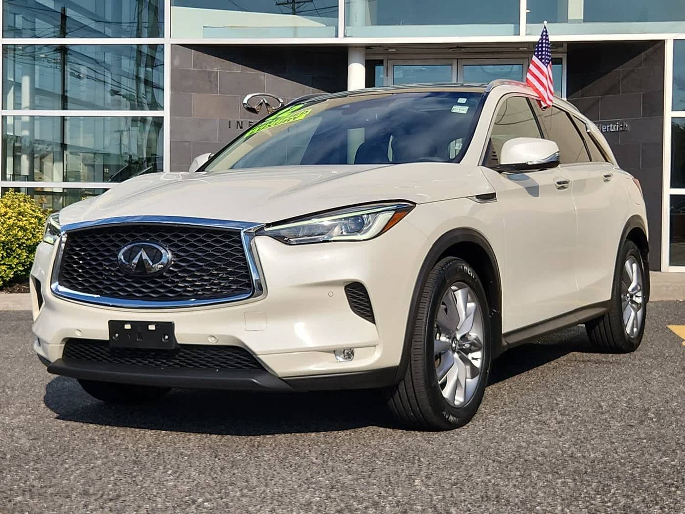 2022 INFINITI QX50 ESSENTIAL — SUV — 27,536 mi — Newark, DE
