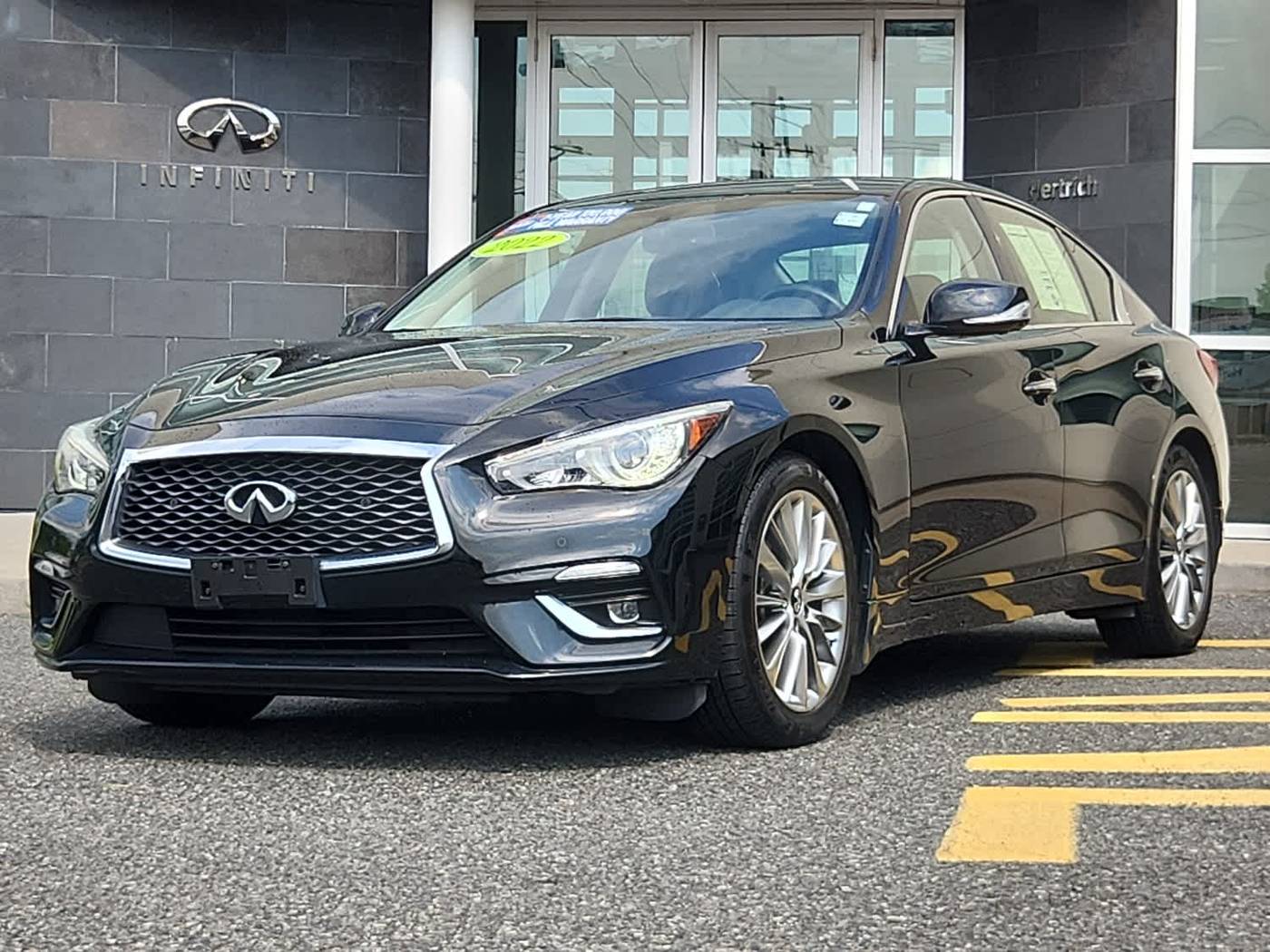 2022 INFINITI Q50 LUXE — Sedan — 53,524 mi — Newark, DE