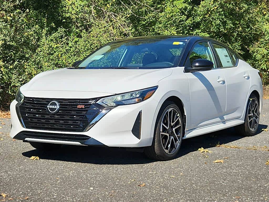 2025 Nissan Sentra SR — Sedan — 5 mi — Newark, DE