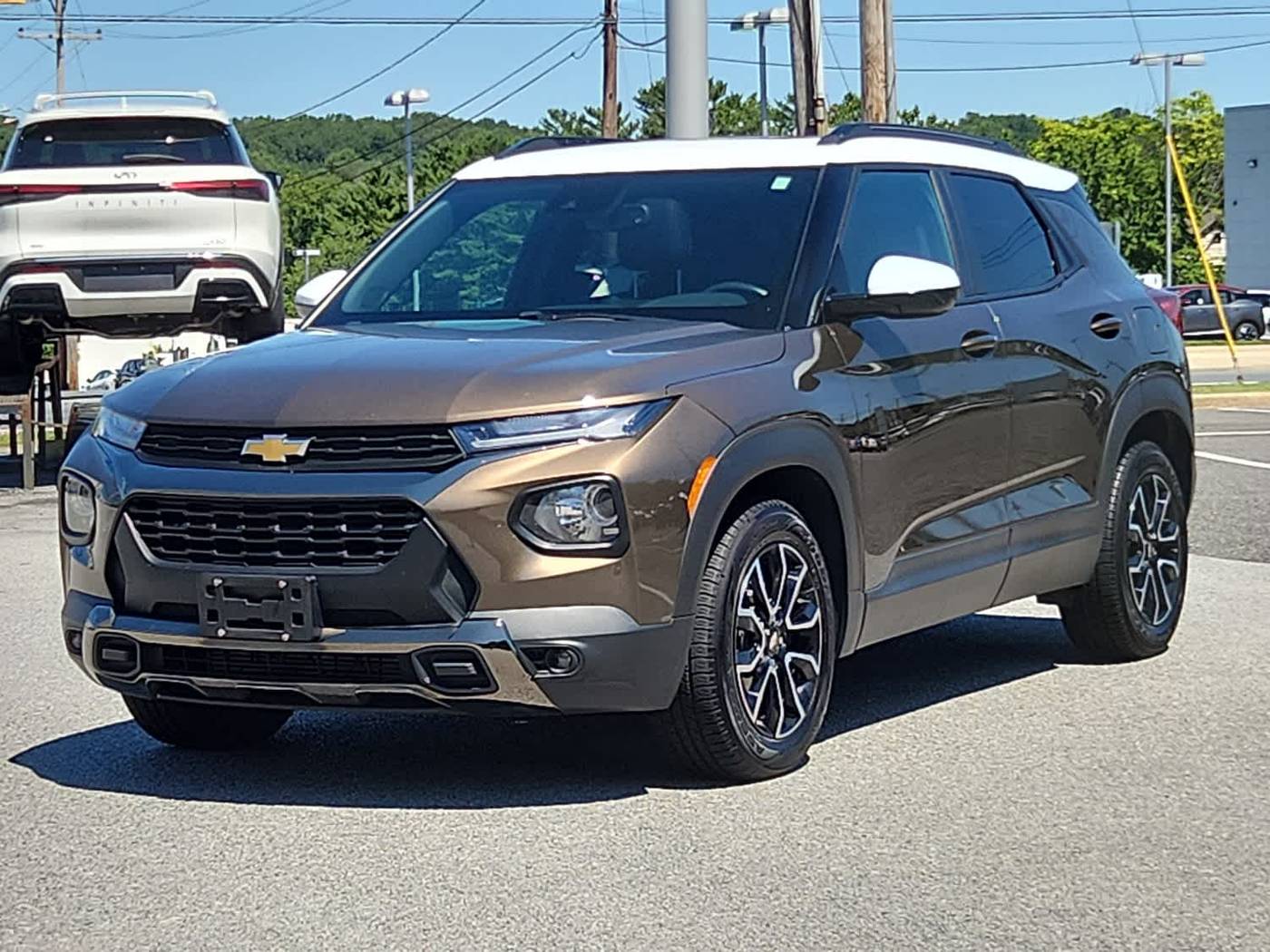 2022 Chevrolet Trailblazer ACTIV — SUV — 84,837 mi — Newark, DE