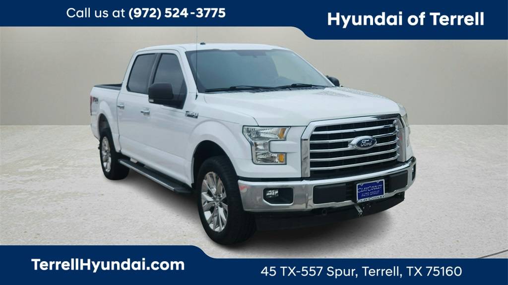2017 Ford F-150 XLT — Pickup Truck — 123,083 mi — Terrell, TX