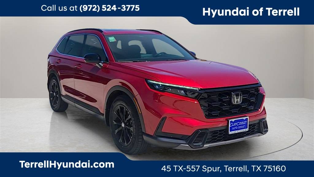 2023 Honda CR-V Hybrid Sport — SUV — 21,412 mi — Terrell, TX