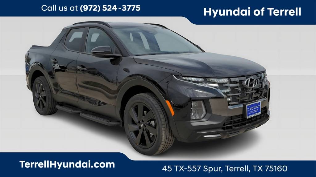 2024 Hyundai Santa Cruz NIGHT — Pickup Truck — 5,540 mi — Terrell, TX