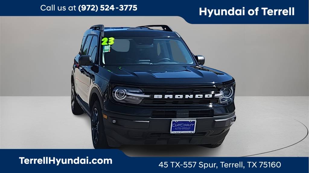 2023 Ford Bronco Sport Outer Banks — SUV — 28,265 mi — Terrell, TX