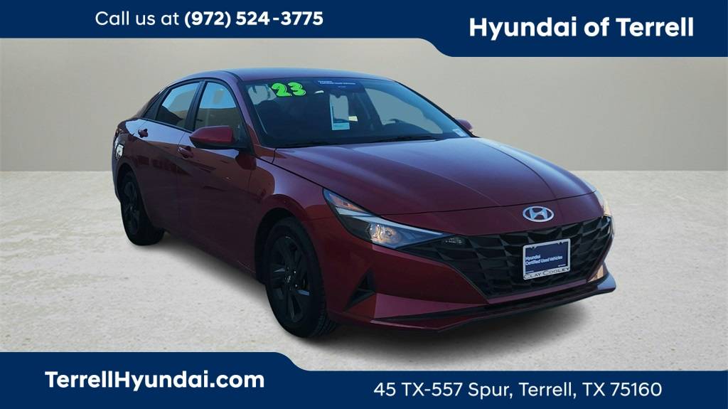 2023 Hyundai Elantra SEL — Sedan — 58,551 mi — Terrell, TX