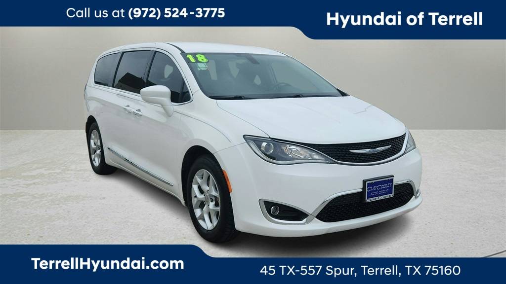 2018 Chrysler Pacifica Touring Plus — Minivan — 105,582 mi — Terrell, TX