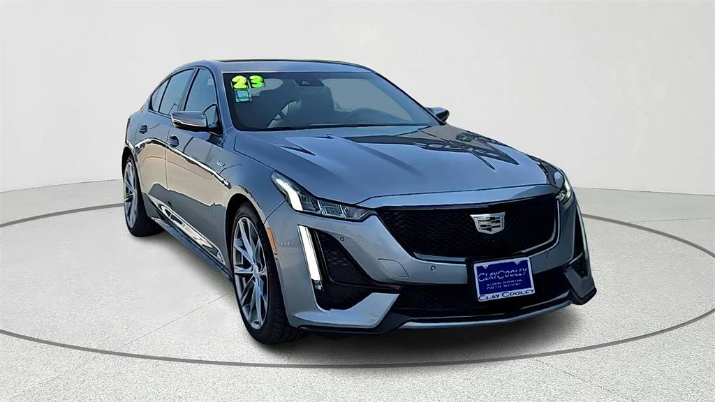 2023 Cadillac CT5-V Standard — Sedan — 24,078 mi — Terrell, TX