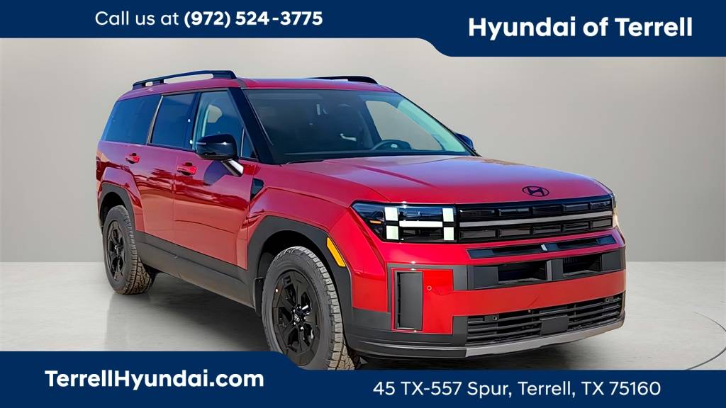 2025 Hyundai Santa Fe XRT — SUV — 177 mi — Terrell, TX