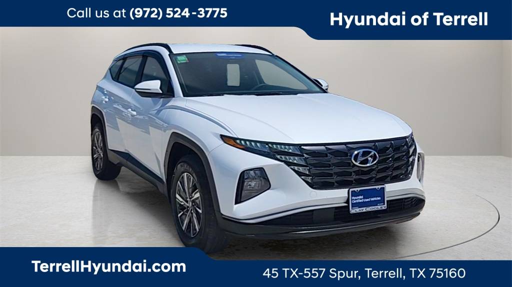 2022 Hyundai Tucson Hybrid Blue — SUV — 24,665 mi — Terrell, TX