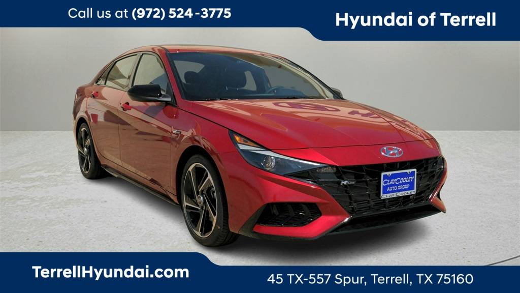 2023 Hyundai Elantra N Line — Sedan — 28,884 mi — Terrell, TX