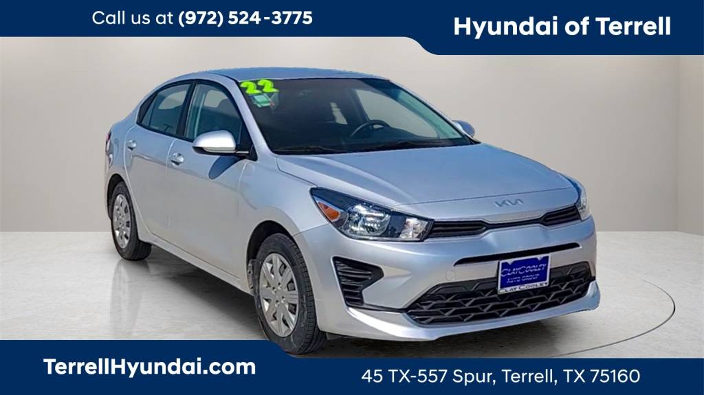 2022 Kia Rio LX — Sedan — 89,107 mi — Terrell, TX