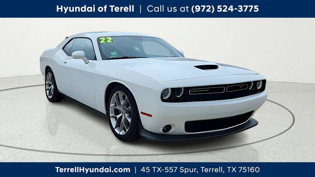 2022 Dodge Challenger GT