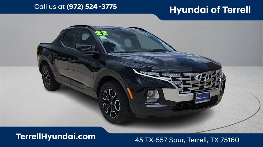2022 Hyundai Santa Cruz SEL — Pickup Truck — 67,811 mi — Terrell, TX