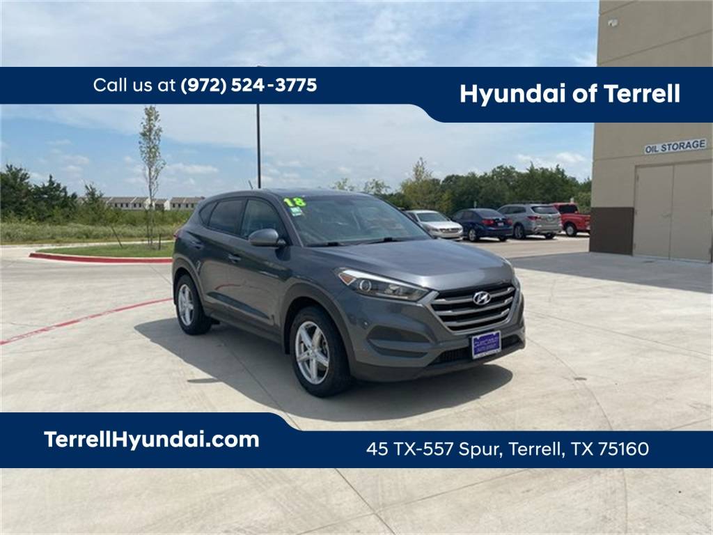 2018 Hyundai Tucson SE — SUV — 95,652 mi — Terrell, TX