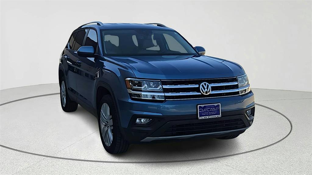 2019 Volkswagen Atlas SE with Technology — SUV — 89,194 mi — Terrell, TX