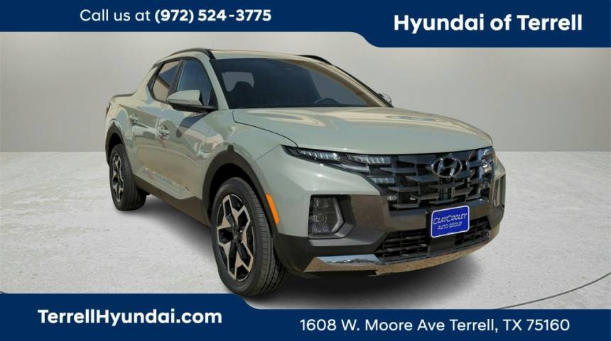 2023 Hyundai Santa Cruz Limited — Pickup Truck — 16,663 mi — Terrell, TX
