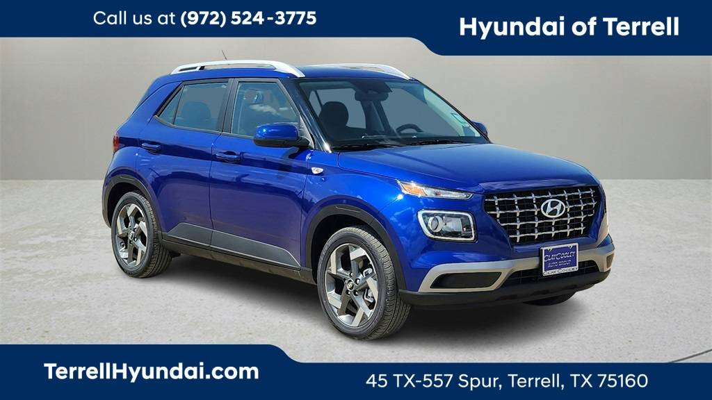 2024 Hyundai Venue SEL — SUV — 8,183 mi — Terrell, TX