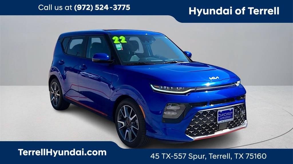 2022 Kia Soul Turbo — Hatchback — 31,979 mi — Terrell, TX