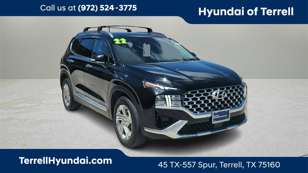 2022 Hyundai Santa Fe SEL — SUV — 12,150 mi — Terrell, TX