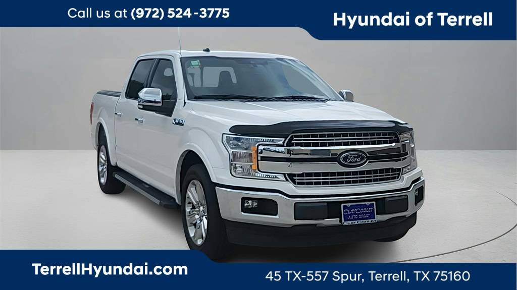 2019 Ford F-150 Lariat — Pickup Truck — 52,145 mi — Terrell, TX