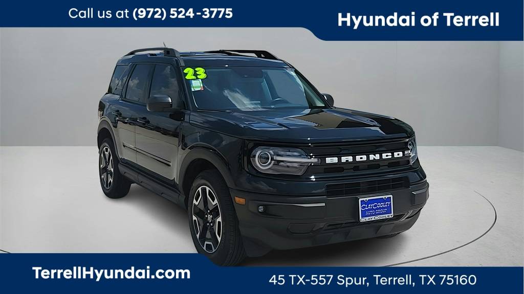 2023 Ford Bronco Sport Outer Banks — SUV — 14,504 mi — Terrell, TX