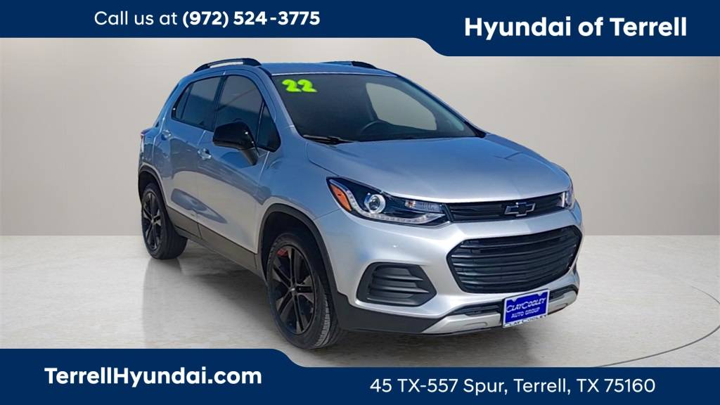 2022 Chevrolet Trax LT — SUV — 26,192 mi — Terrell, TX