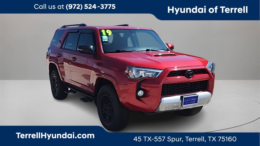 2019 Toyota 4Runner TRD Off Road Premium — SUV — 82,129 mi — Terrell, TX