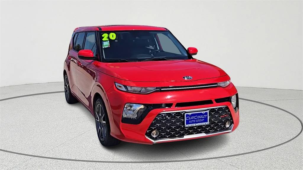 2020 Kia Soul GT-Line — Hatchback — 66,378 mi — Terrell, TX