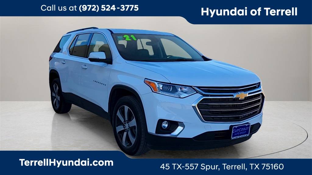 2021 Chevrolet Traverse LT Leather — SUV — 64,580 mi — Terrell, TX