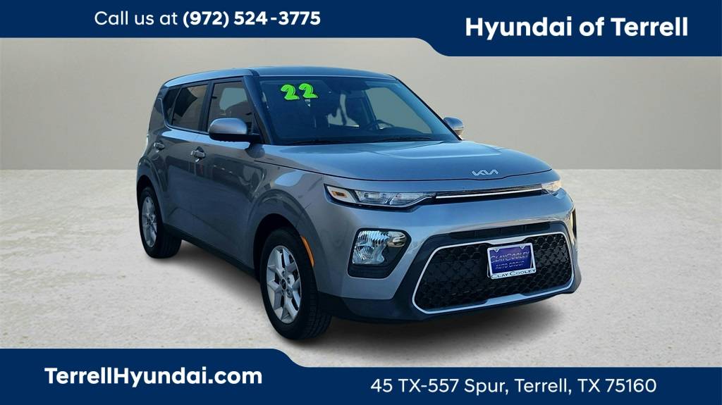2022 Kia Soul LX — Hatchback — 8,081 mi — Terrell, TX
