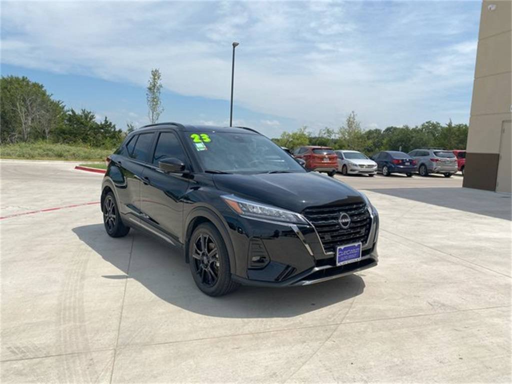 2023 Nissan Kicks SR — SUV — 7,619 mi — Terrell, TX