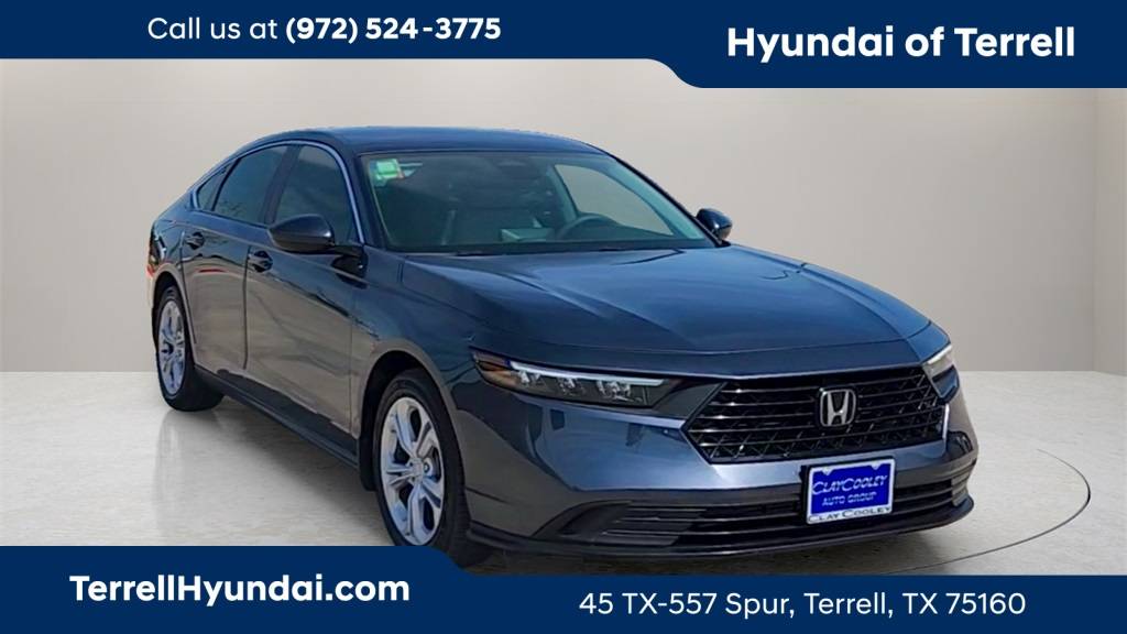 2024 Honda Accord LX — Sedan — 24,831 mi — Terrell, TX