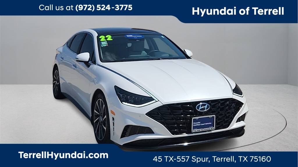 2022 Hyundai Sonata Limited — Sedan — 28,271 mi — Terrell, TX
